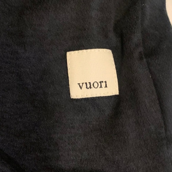 Vuori Daydream Crew Black Long Sleeve Tee T-Shirt Women's XL - Picture 6 of 8